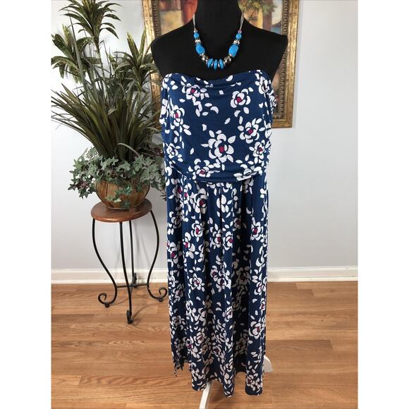 Lane Bryant Women’s Plus 18/20 Off Shoulder Peasant Fairy Core - Picture 2 of 11